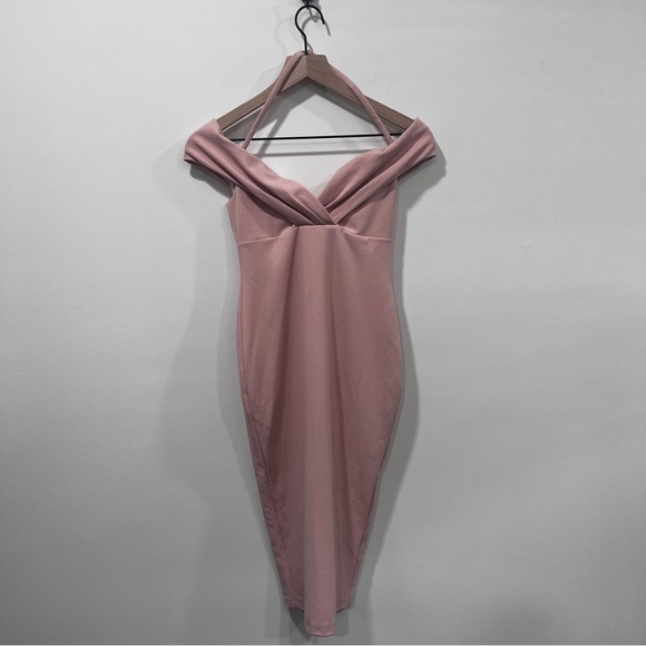 Nookie - NWT - ATHENA OFF SHOULDER
MIDI Blush Pink Size small - Picture 11 of 11